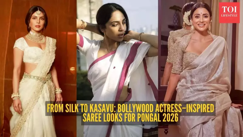 Pongal 2026 Fashion: Bollywood Divas Showcase Stunning Traditional Sarees