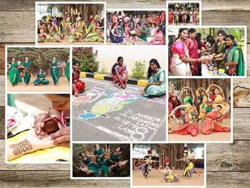 Pongal Celebrations Shine at Dr. MGR Janaki College for Women