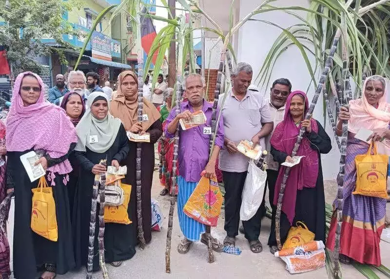 Pongal Gift Distribution: 10 Lakh in Madurai, 24 Lakh in Delta Get ₹3000 & Kits