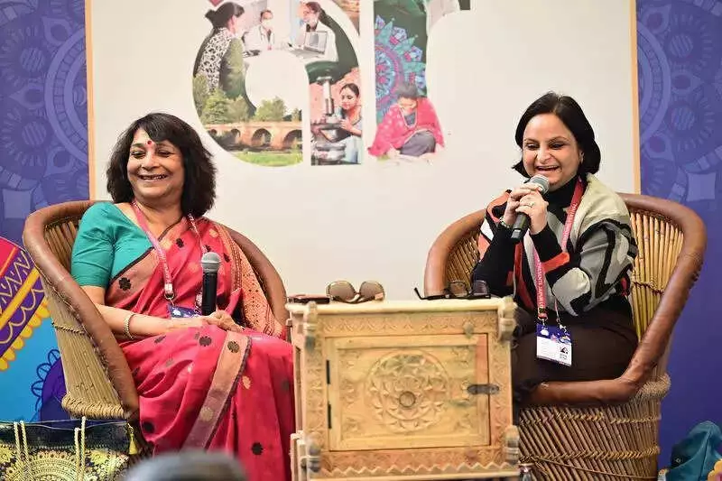 Poonam Saxena Calls Translation 'God's Work' at Jaipur Literature Festival