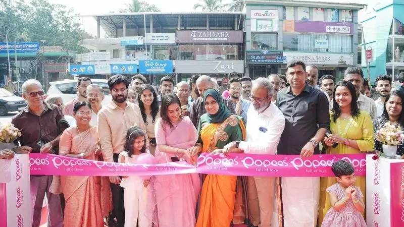 Popees Baby Care Opens 102nd Store in Kozhikode's Kunnamangalam