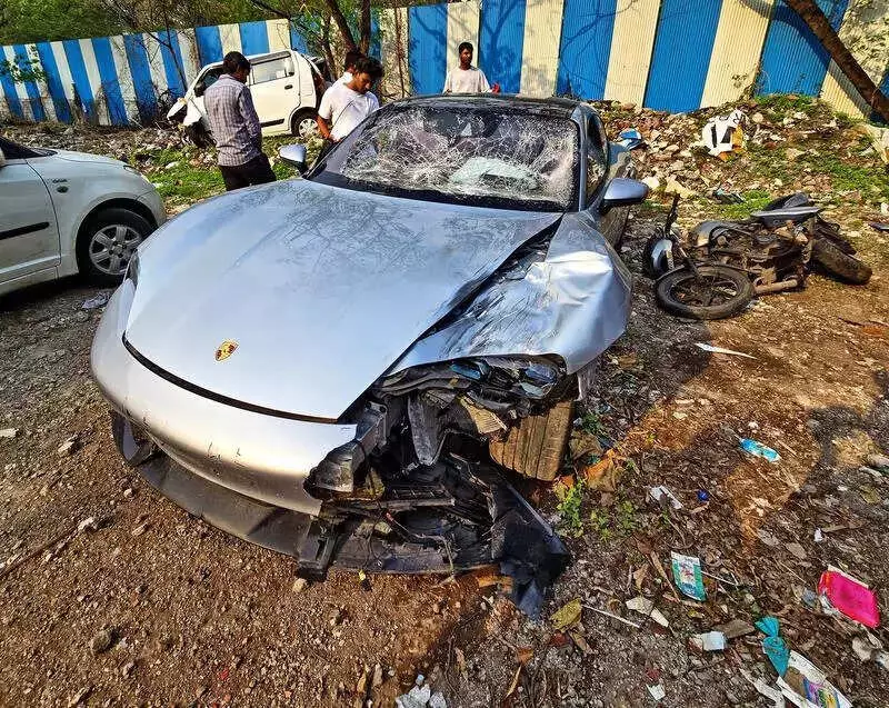 Porsche Crash Case: SC Issues Notice to Maharashtra Govt on Bail Appeals