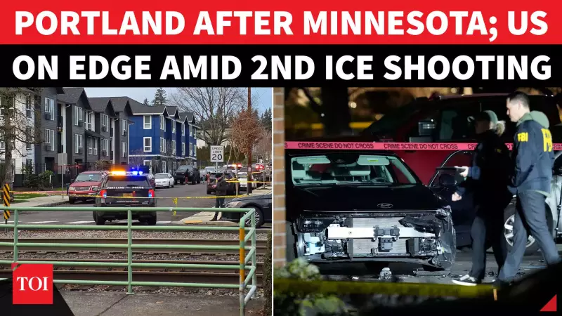 Portland ICE Shooting: 2 Shot by US Border Patrol, DHS Calls It Self-Defence
