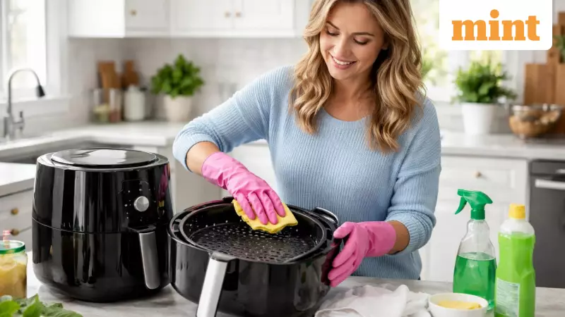 Post-Holiday Air Fryer Deep Clean: 5 Easy Steps to Restore Your Appliance
