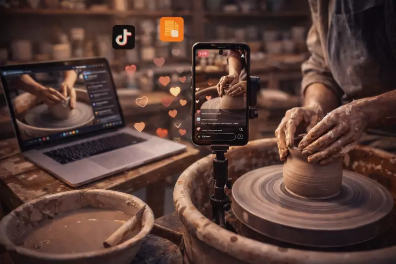 Pottery's Digital Renaissance: Ancient Craft Finds New Life in Modern World
