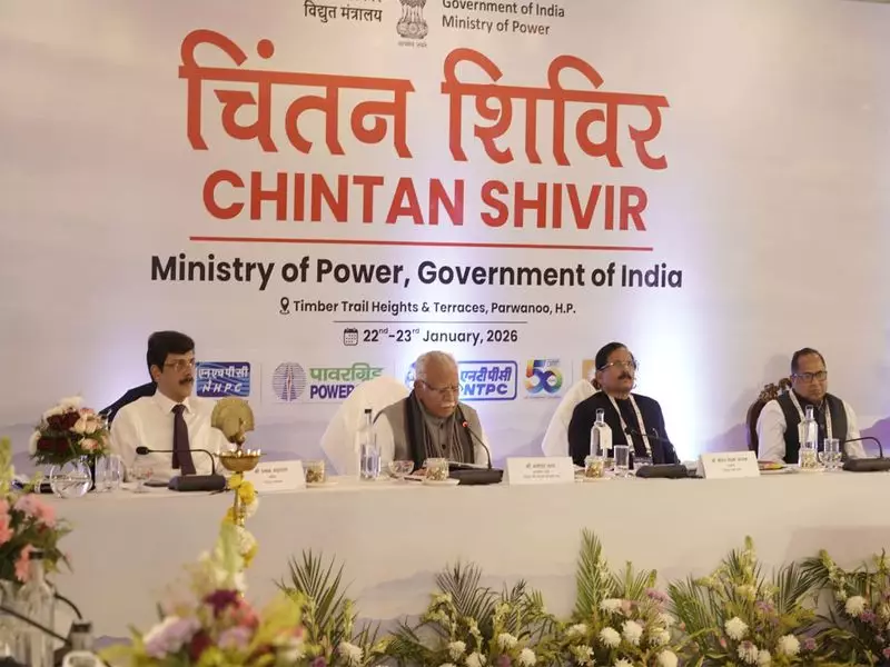 Power Ministry Concludes Strategic 'Chintan Shivir' to Boost India's Energy Sector