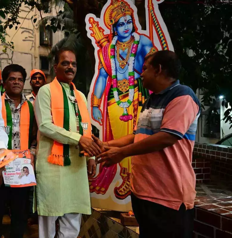 Prabhakar Shinde Eyes Mumbai Mayor Post as BMC Polls Heat Up in Mulund