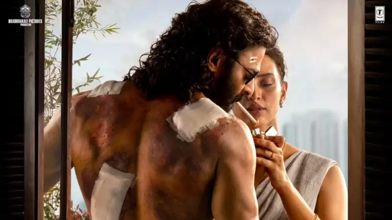 Prabhas and Triptii Dimri's Intense First Look from 'Spirit' Revealed on New Year