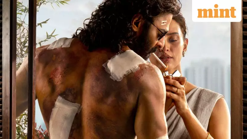 Prabhas' Spirit First Look Out: Vanga's 2026 Poster Sparks Animal Deja Vu