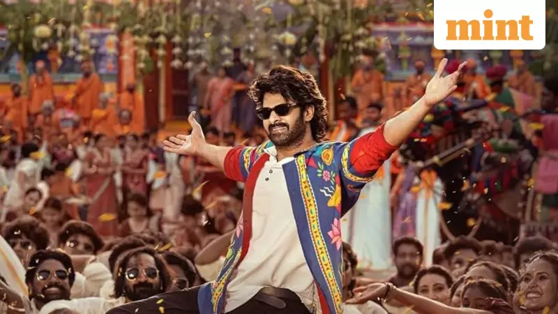 Prabhas' The Raja Saab Crosses ₹100 Crore Worldwide on Day 1