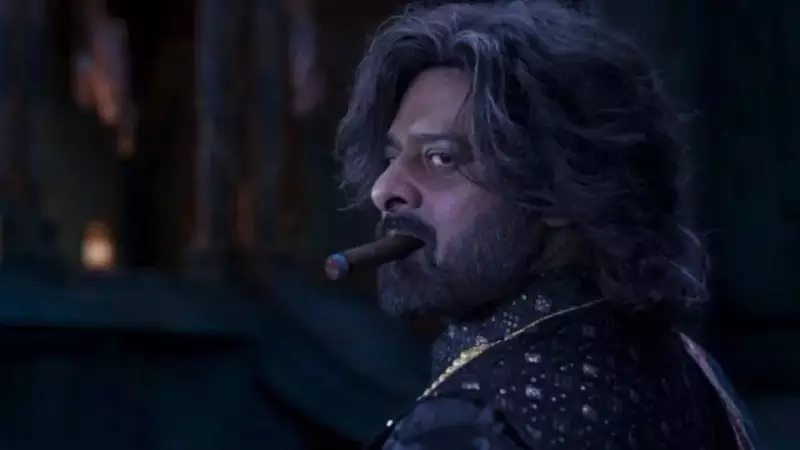 Prabhas' The Raja Saab Faces Fan Backlash & Paid Review Allegations