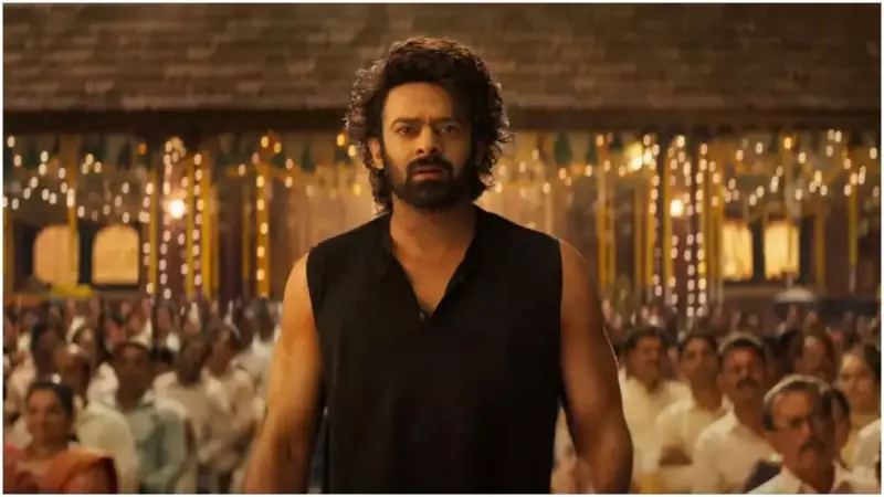 Prabhas' 'The Raja Saab' Leaked Online, US Restaurant Shows Pirated Copy