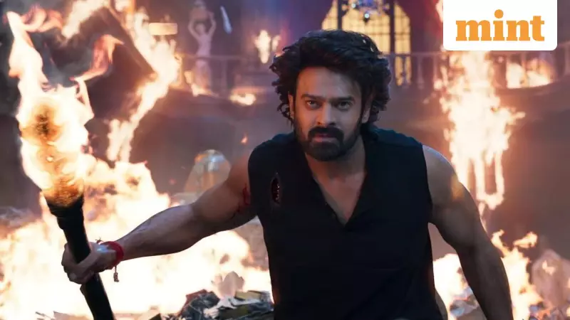 Prabhas' The Raja Saab Opens Strong with ₹45 Cr Day 1, Beats Dhurandhar