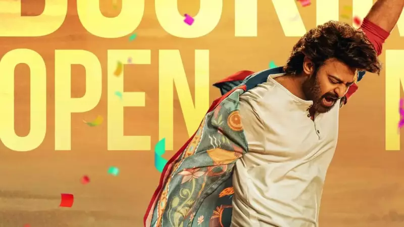 Prabhas' 'The Raja Saab' Premieres to Rave Reviews: Fans Hail Climax & Emotional Depth