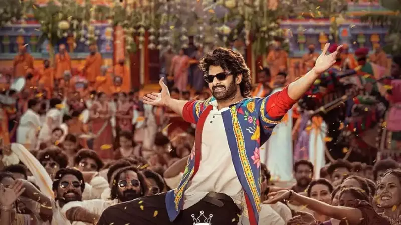 Prabhas' 'The Raja Saab' Sees Sharp 65% Drop After Strong ₹54 Cr Opening Day