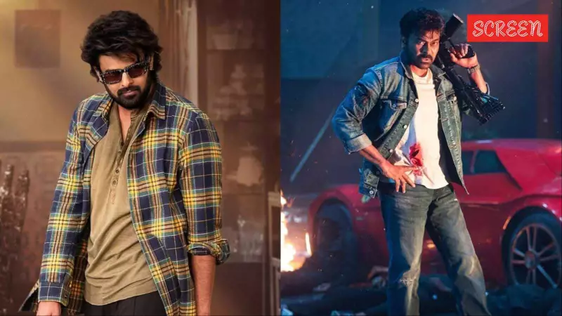 Prabhas' The Raja Saab Slows Down as Chiranjeevi's Mana Shankara Vara Prasad Garu Surges Ahead