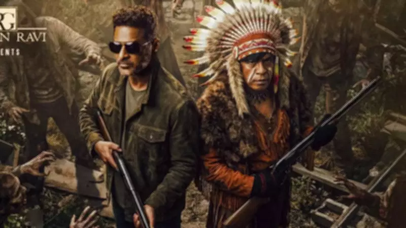 Prabhu Deva & Vadivelu Reunite After 25 Years for Zombie Comedy 'Bang Bang'
