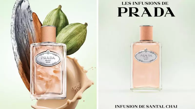 Prada's Chai Perfume: Infusion de Santal Chai Launches in India