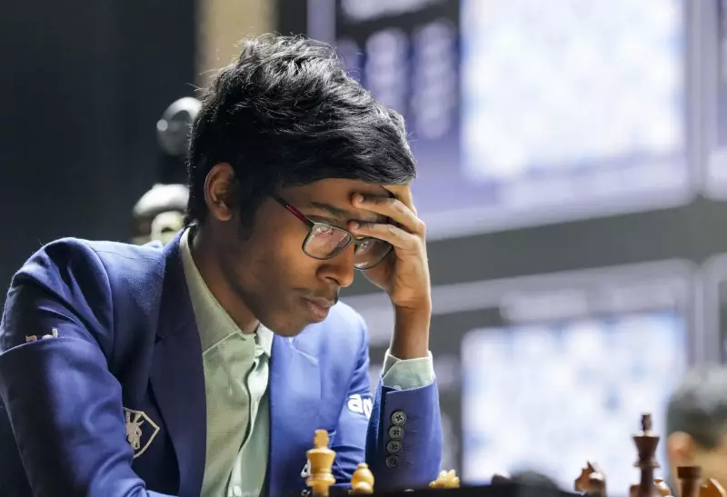 Praggnanandhaa Admits Form Slump, Eyes Candidates Comeback After Break