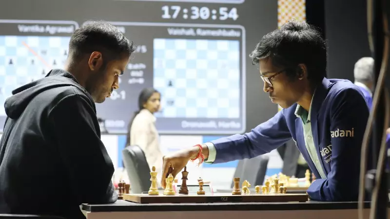 Praggnanandhaa's Tough Start at Tata Steel Chess: Fatigue Looms After Busy 2025