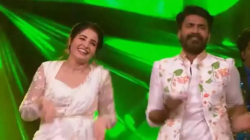 Prajin & Sandra's Nostalgic Dance Steals Show at Bigg Boss Tamil 9 Finale