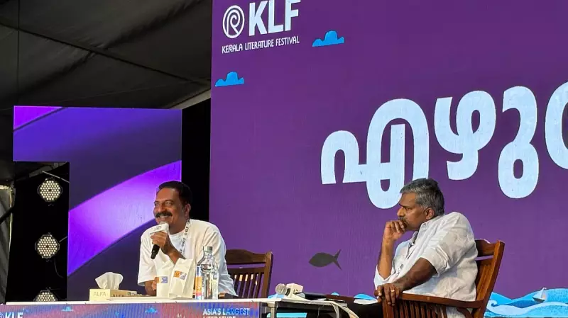 Prakash Raj Slams Regime's Fear of Dissent at Kerala Literature Festival