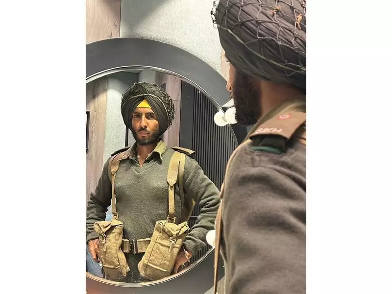 Pranav Vashisht Shines as Sunny Deol's On-Screen Aide in Border Franchise