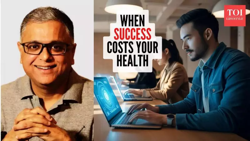 Prashant Desai's Raw Instagram Post: How ₹30 Crore Loss Wrecked His Health