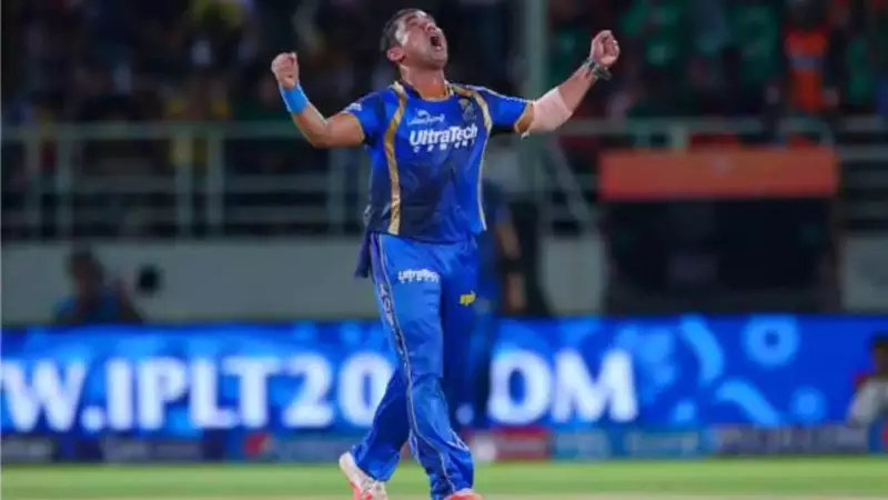 Pravin Tambe Shatters Cricket's Age Barrier, Becomes First Indian to Play Overseas League