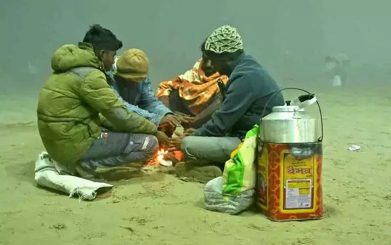 Prayagraj Shivers at 6.4°C: Record Cold & Dense Fog Grip City