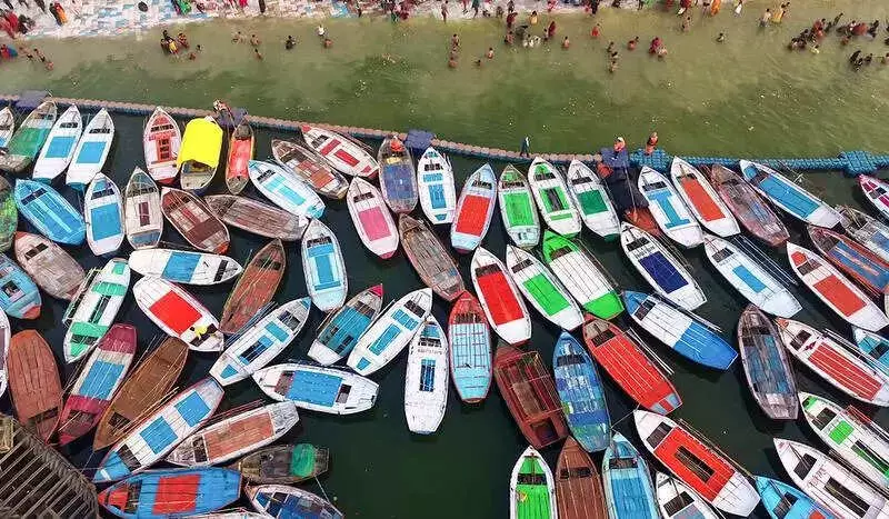 Prayagraj's Magh Mela: 8-Tier Security for 4 Crore Devotees on Mauni Amavasya