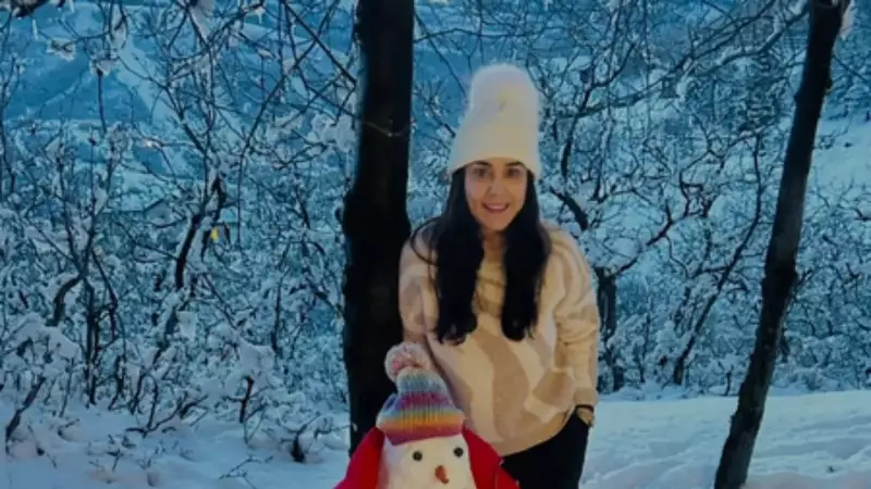 Preity Zinta Creates Snow Girl with Kids, Shares Heartwarming Throwback Moments