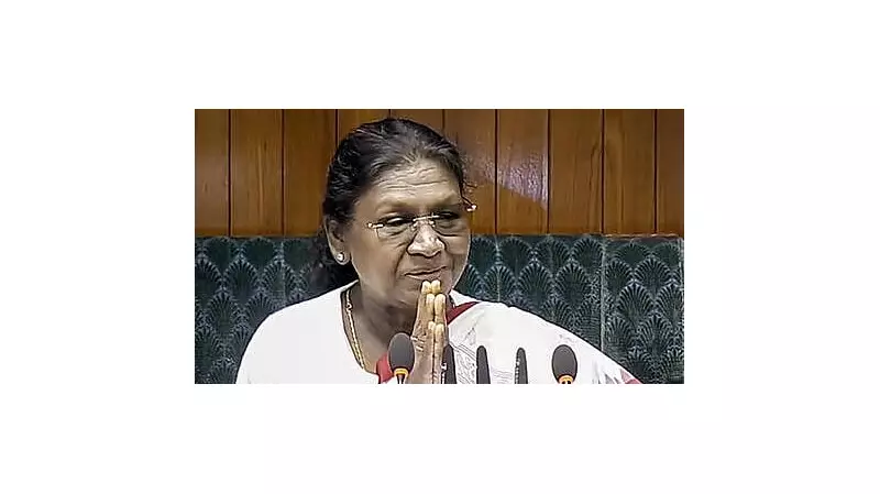 President Murmu Addresses Parliament, Highlights Cultural Heritage and Critiques Colonial Legacy