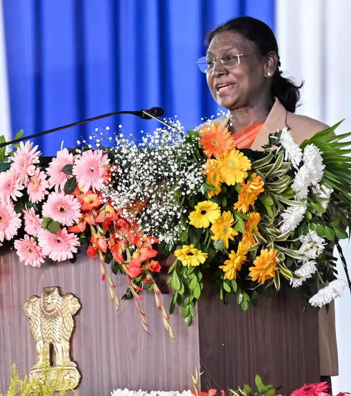 President Murmu Inaugurates IGNOU Skill Centre in Rairangpur to Boost AI Readiness