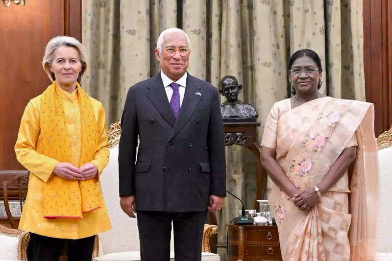 President Murmu: India-EU Cooperation Champions Multilateralism in Conflict-Ridden World
