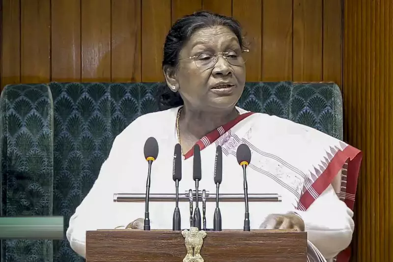 President Murmu Lauds Government's Anti-Corruption Drive in Budget Session Address