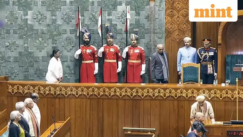 President Murmu Outlines Reform Agenda in Parliament, Highlights India's Global Trade Push