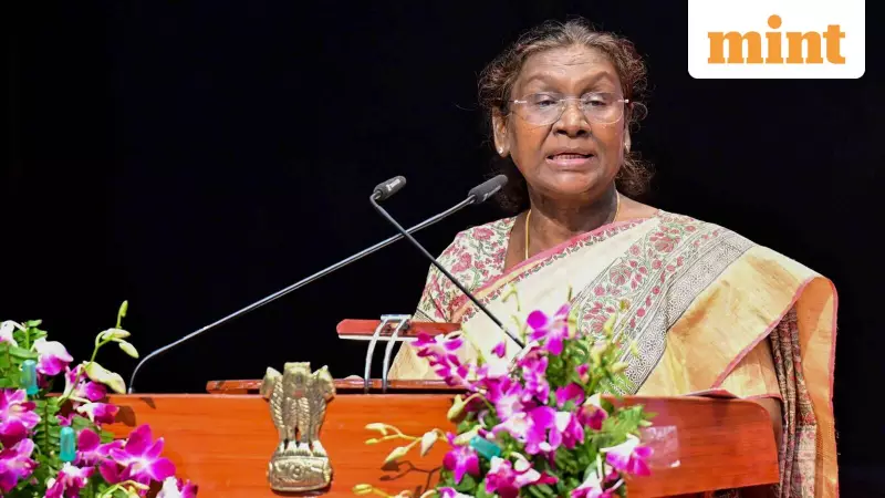 President Murmu Receives Credentials from US Envoy Sergio Gor, Other Diplomats