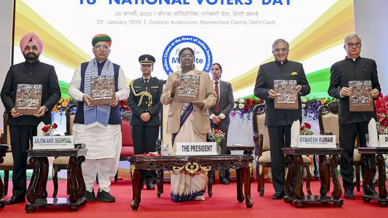 President Murmu Urges Voters to Shun Allurement, Prejudice, Employ Wisdom