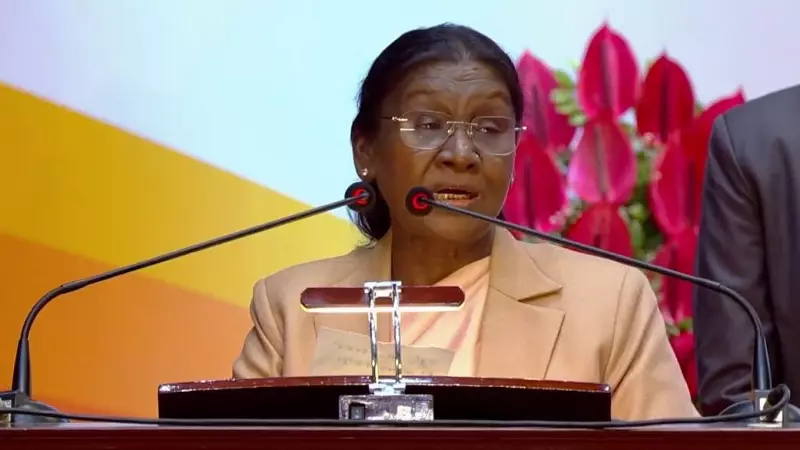 President Murmu: Voting is Faith in Democracy, Not Just Political Expression