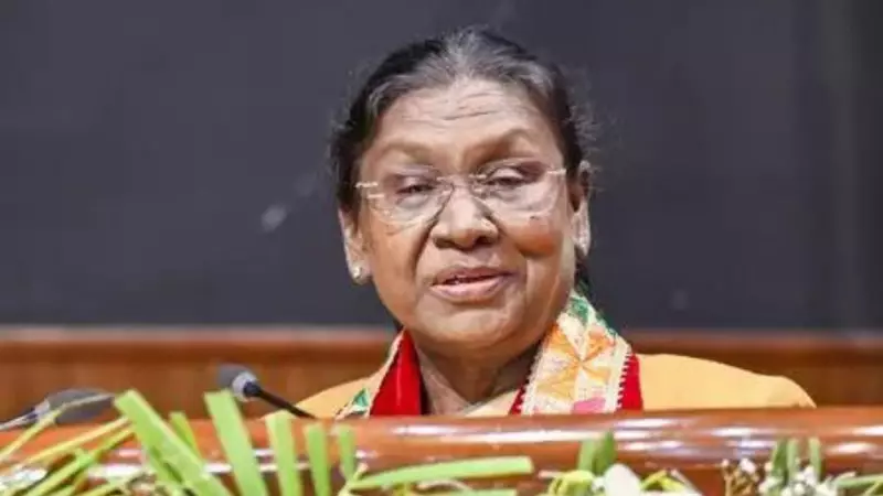 President Murmu's Republic Day Address: Nation Awaits 77th Celebrations