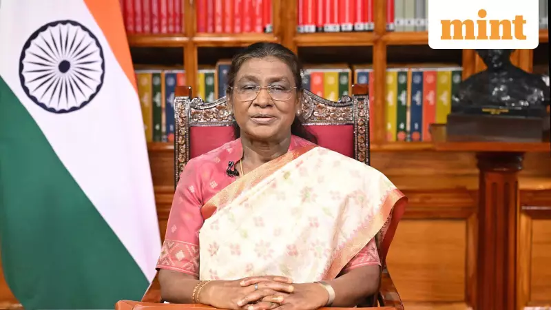 President Murmu's Republic Day Eve Address: Live Broadcast Details