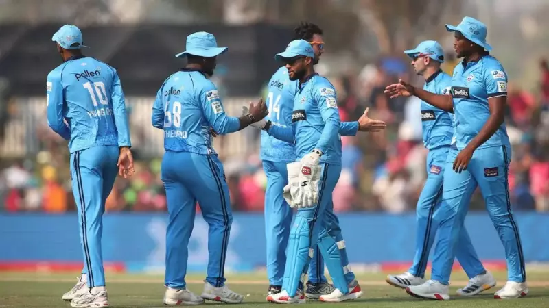 Pretoria Capitals Beat Paarl Royals by 21 Runs in SA20 Thriller