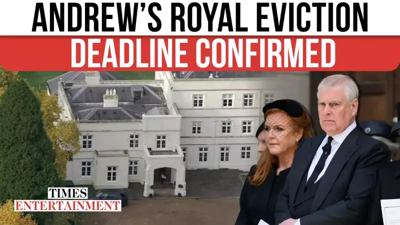 Prince Andrew Faces Forced Eviction from Royal Lodge as Removal Lorries Arrive