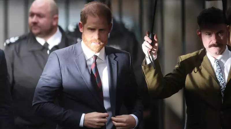 Prince Harry Fights Tears in Court, Accuses Daily Mail of Making Meghan's Life Miserable