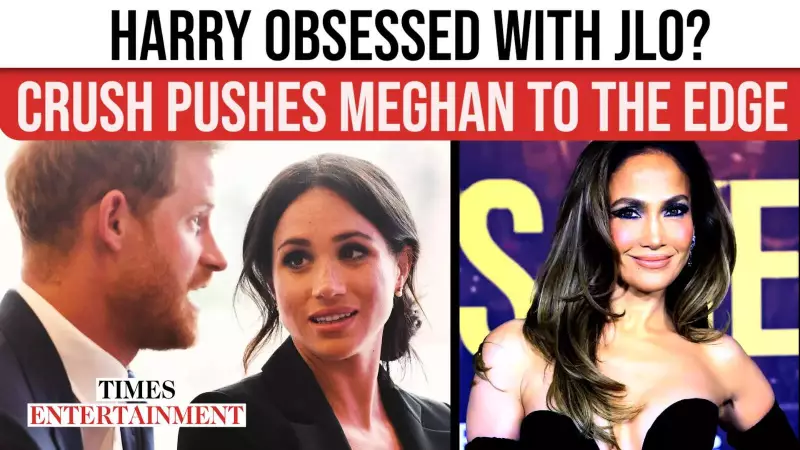 Prince Harry 'Very Taken' By JLo, Meghan Markle Feels Jealous: Insider Report