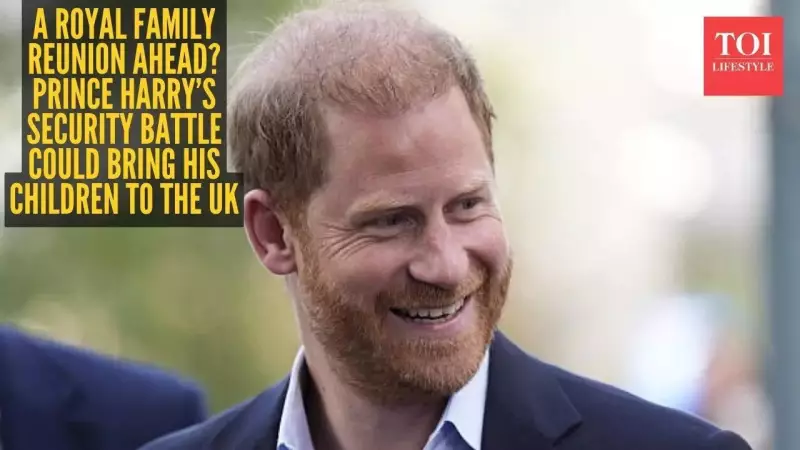 Prince Harry's UK Security Battle Nears Resolution: Key Review Backs Top-Tier Protection