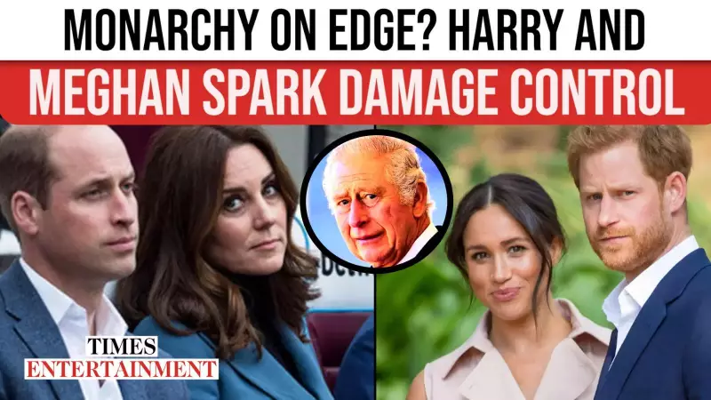 Prince William and Kate Hire Crisis Expert Amid Sussex Drama