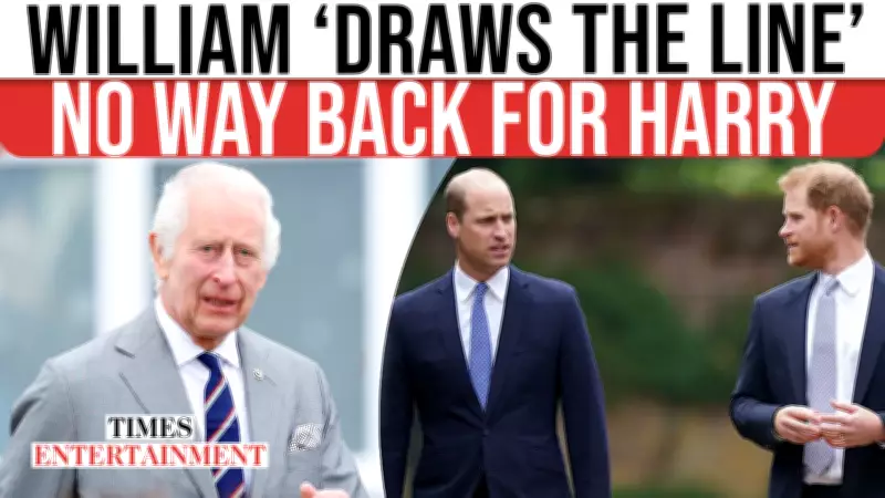 Prince William's 'First Clear Signal' As Harry Fights Alone In UK Court