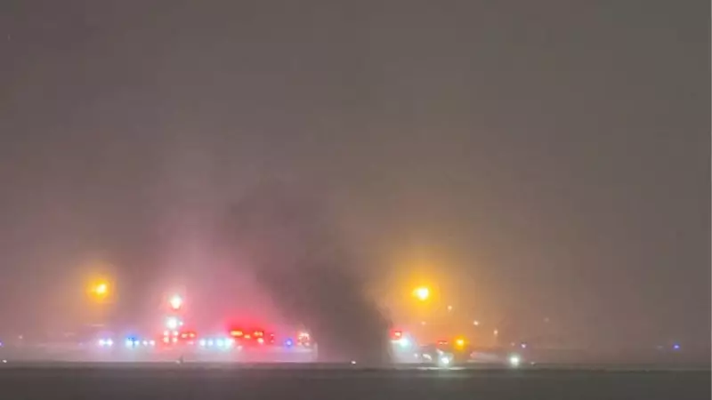 Private Jet Carrying 8 Crashes at Bangor International Airport in Maine